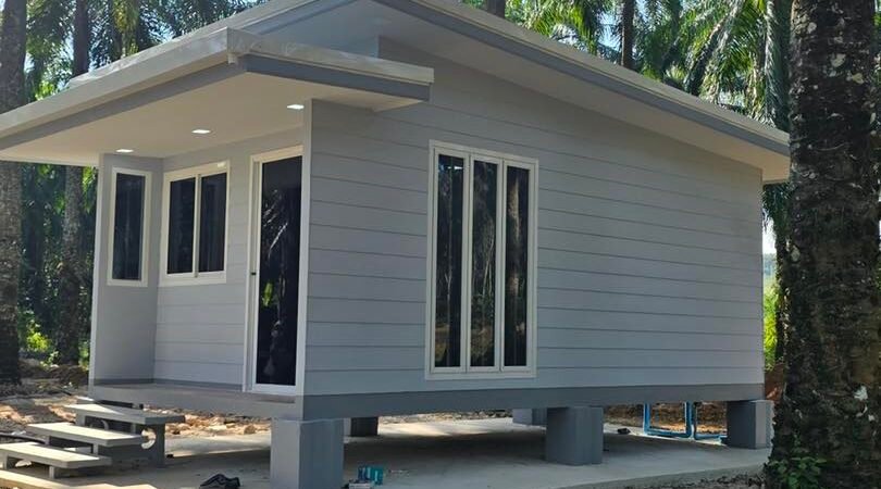 โรงงานผลิตและจำหน่ายบ้านน็อคดาวน์ Portagehouse