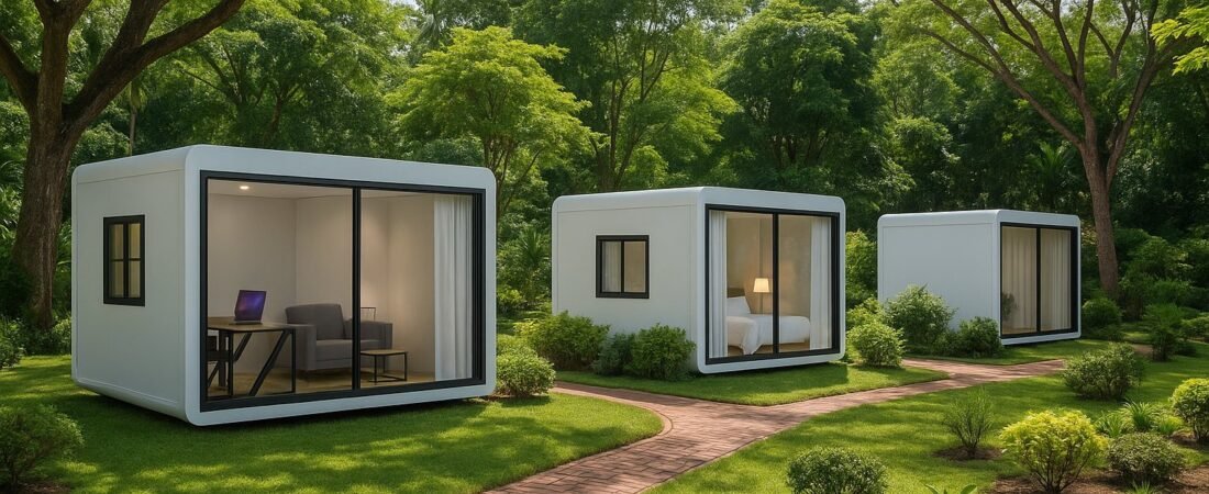 แนะนำบ้านน็อคดาวน์ Portagehouse