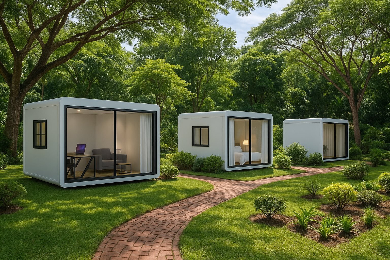 แนะนำบ้านน็อคดาวน์ Portagehouse